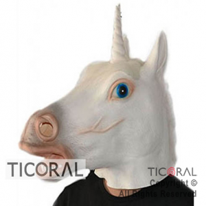 MASCARA UNICORNIO LATEX  X 1